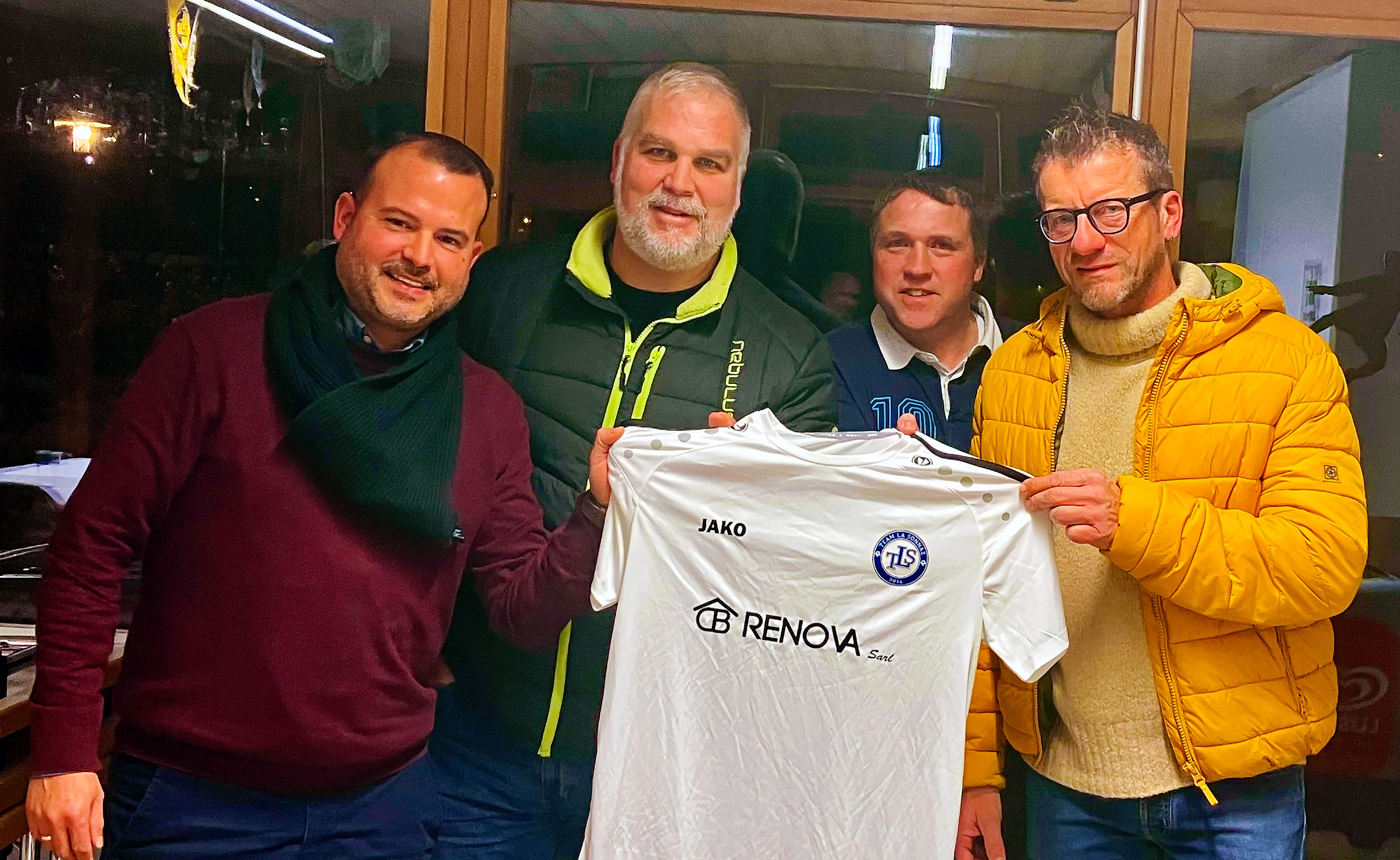 Image Le FC Corminboeuf rejoint le Team La Sonnaz !