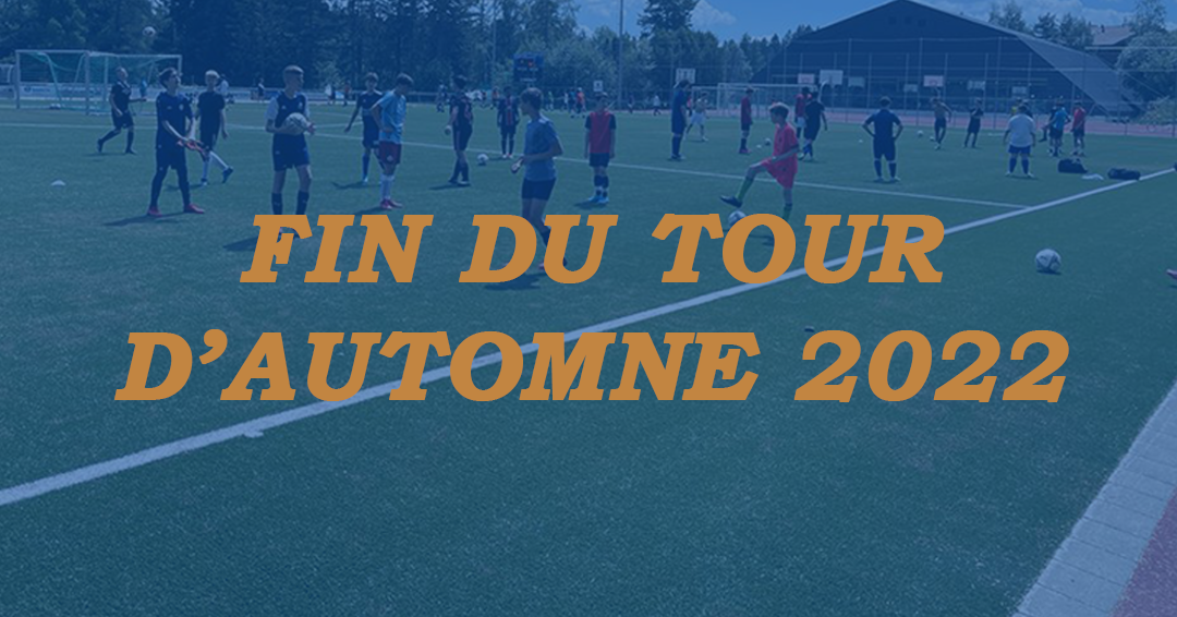 Image Fin du tour d'automne 2022